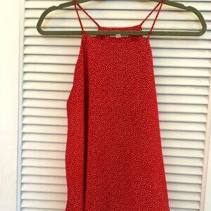 MINE Sleeveless Top ~ Size Large